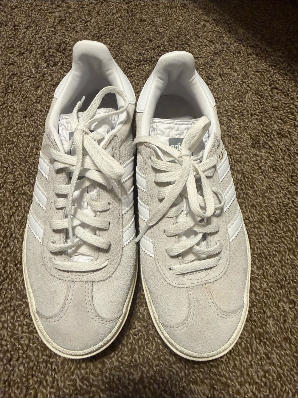 adidas Originals Gazelle Bold
Grey White Women's Size 5.5